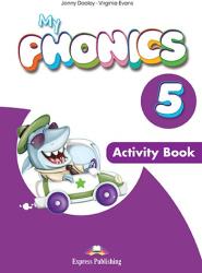 My Phonics 5 Activity Book (International) With Cross-Platform Application (ISBN: 9781471563744)