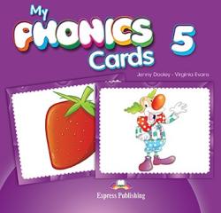 My Phonics 5 Cards (ISBN: 9781471527326)