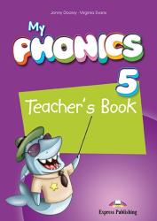My Phonics 5 Teacher's Book (International) With Cross-Platform Application (ISBN: 9781471563768)