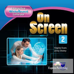 Curs limba engleza On Screen 2 Soft pentru tabla interactiva - Jenny Dooley, Virginia Evans (ISBN: 9781471534966)