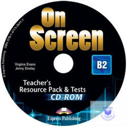Curs limba engleza On Screen B2 Material Aditional pentru Profesor cu Teste CD - Virginia Evans, Jenny Dooley (ISBN: 9781471526411)