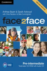 face2face Pre-intermediate Testmaker CD-ROM and Audio CD - Anthea Bazin (ISBN: 9781107609952)