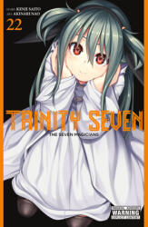 Trinity Seven, Vol. 22 - AKINARI NAO (ISBN: 9781975320140)