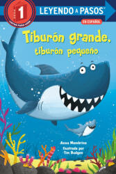 Tiburon grande, tiburon pequeno - Anna Membrino, Tim Budgen (ISBN: 9780593174241)
