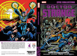 Doctor Strange Epic Collection: Alone Against Eternity - Marv Wolfman, Jim Starlin (ISBN: 9781302921996)