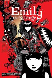 Complete Emily The Strange, The: All Things Strange - Jessica Gruner, Brian Brooks (ISBN: 9781506722016)