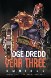 Judge Dredd Year Three - Matt Smith, Lauren Sills (ISBN: 9781781088715)