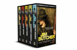 Jim Butcher's Dresden Files - 20th Anniversary Box Set - Jim Butcher (ISBN: 9780356516219)