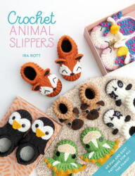 Crochet Animal Slippers - Ira Rott (ISBN: 9781446308356)