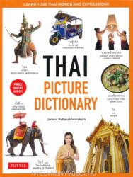 Thai Picture Dictionary (ISBN: 9780804852180)