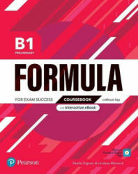 Formula B1 Preliminary Coursebook without key & eBook - Pearson Education (ISBN: 9781292391359)