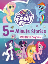 My Little Pony: 5-Minute Stories - Hasbro (ISBN: 9780063037649)
