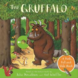 Gruffalo: A Push, Pull and Slide Book - Axel Scheffler (ISBN: 9781529040715)