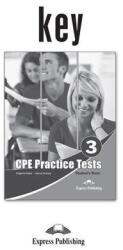 CPE Practice Tests 3 Klucz (ISBN: 9781471507687)