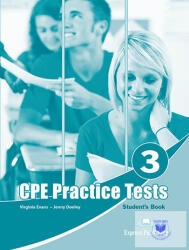 CPE Practice Tests 3 SB + kod DigiBoo (ISBN: 9781471575808)