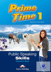 Prime Time 1 Public Speaking Skills Teacher's Book (ISBN: 9781471553806)