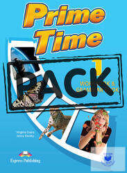 Curs limba engleza Prime Time 1 Caiet si Gramatica cu Digibook App - Virginia Evans, Jenny Dooley (ISBN: 9781471565854)