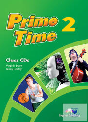 Curs limba engleza Prime Time 2 Audio Set 4 CD - Virginia Evans, Jenny Dooley (ISBN: 9781471501913)