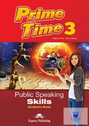 Prime Time 3 Public Speaking Skills Student's Book (ISBN: 9781471554476)