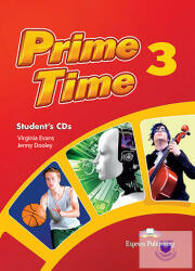 Curs limba engleza Prime Time 3 Audio Set 3 CD - Virginia Evans, Jenny Dooley (ISBN: 9781471501845)