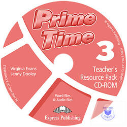 Prime Time 3 Teacher's Resource Pack CD-ROM (ISBN: 9781471506680)