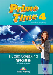Prime Time 4 Public Speaking Skills Student's Book (ISBN: 9781471554490)