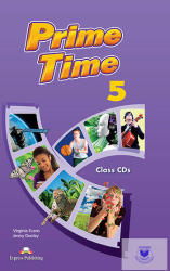 Curs limba engleza Prime Time 5 Audio Set 8 CD - Virginia Evans, Jenny Dooley (ISBN: 9781471507953)