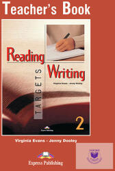 Reading and Writing, Targets 2, Teachers Book - Virginia Evans (ISBN: 9781780982670)