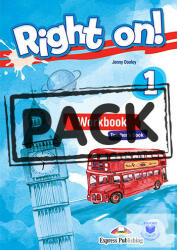 Right On! 1 Grammar Teacher's Book With Digibook App (ISBN: 9781471567469)