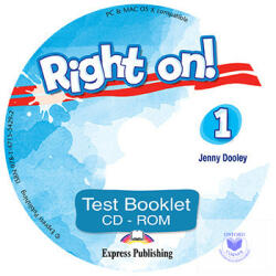 Right On! 1 Test Booklet CD-ROM (ISBN: 9781471554292)
