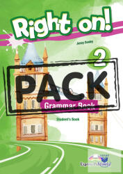 Right On! 2 Grammar Student's Book With Digibook App (ISBN: 9781471567476)