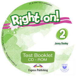 Right On! 2 Test Booklet CD-ROM (ISBN: 9781471554407)