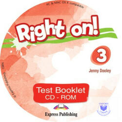 Right On! 3 Test Booklet CD-ROM (ISBN: 9781471569289)