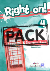 Right On! 4 Grammar Student's Book With Digibook App (ISBN: 9781471569364)