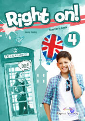 Curs limba engleza Right On 4 Manualul Profesorului - Jenny Dooley (ISBN: 9781471569333)