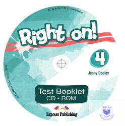Right On! 4 Test Booklet CD-ROM (ISBN: 9781471569388)