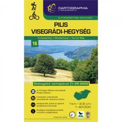 Pilis és Visegrádi-hegység turistatérkép (ISBN: 9789633526637)