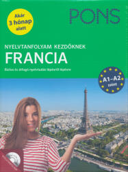 PONS Nyelvtanfolyam kezdőknek FRANCIA (2021)