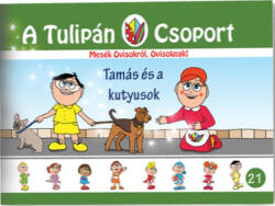 Tamás és a kutyusok (ISBN: 9786156084262)