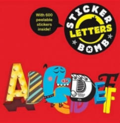 Stickerbomb Letters - Studio Rarekwai (ISBN: 9781856698283)