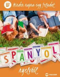 Minden napra egy feladat spanyol nyelvből (2021)