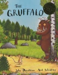 Gruffalo - Julia Donaldson (ISBN: 9780333710937)