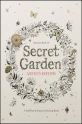 Secret Garden Artist's Edition - Johanna Basfordová (ISBN: 9781780677309)