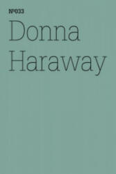Donna Haraway - Donna Haraway (ISBN: 9783775728829)