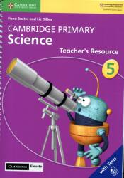 Cambridge Primary Science Stage 5 Teacher's Resource with Cambridge Elevate - Fiona Baxter, Liz Dilley (ISBN: 9781108678339)