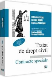 Tratat de drept civil. Contracte speciale. Volumul 2. Locatiunea. Inchirierea locuintei. Arendarea. Mandatul - Francisc Deak (ISBN: 9786063901096)