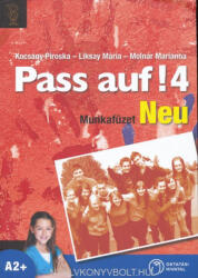 Kocsány Piroska - Liksay Mária - Molnár Marianna: Pass auf! 4 Neu Munkafüzet (ISBN: 9789631978278)