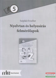 Nyelvtan és helyesírás felmérőlapok 5. osztály (ISBN: 9789631648485)