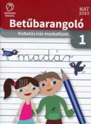Betűbarangoló - Kisbetűs írás munkafüzet 1 (ISBN: 9786156178091)
