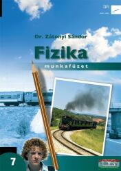Fizika 7. Munkafüzet (ISBN: 9789631978629)